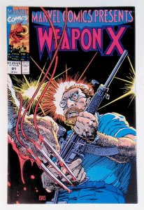 Marvel Comics Presents #81 (July 1991, Marvel) 7.0 FN/VF