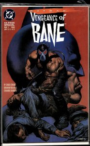 Batman: Vengeance of Bane Special #1 (1993) Bane [Key Issue]