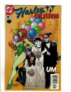 Lot Of 6 Harley Quinn DC Comic Books # 17 18 19 20 23 34 Batman Gotham Ivy GE6