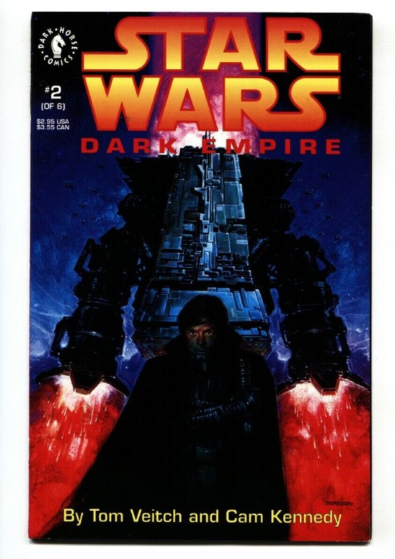 Star Wars: Dark Empire #2-1991-TOM VEITCH-CAM KENNEDY nm-