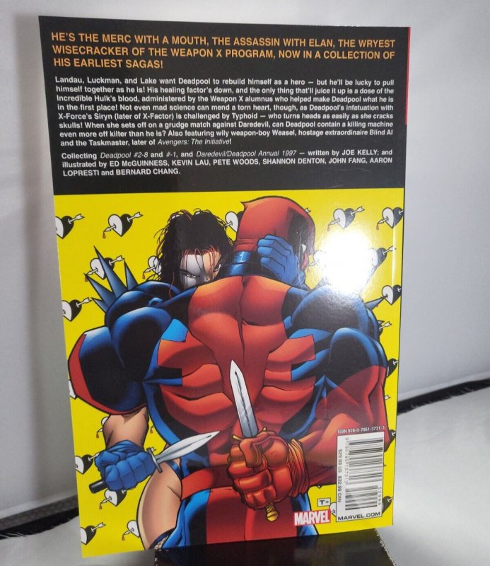 Deadpool Classic Volume 1 & Volume 2 TPB Contains New Mutants #98 & Circle Chase