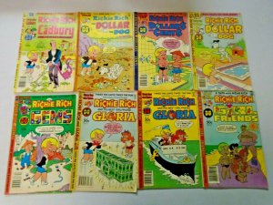 Richie Rich More Modern Comic Lot 35 Different Very Good to Excellent Condition