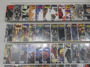 Huge Lot 130+ Comics W/ Batman, Batgirl, Catwoman, +More! Avg VF+ Condition!