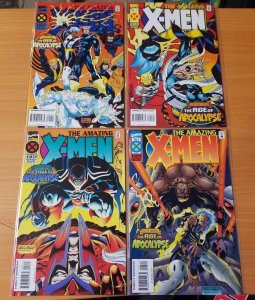 The Amazing X-Men 1-4 Complete Set Run! ~ NEAR MINT NM ~ 1995 Marvel Comics