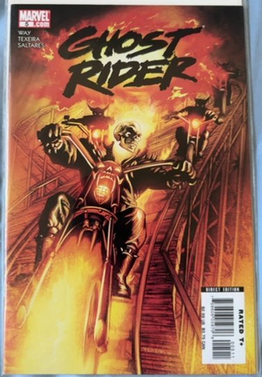 Ghost Rider #5 (2007) Ghost Rider 