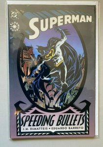 Superman Speeding Bullets #1 A 1st Print 8.0 VF (1993) 