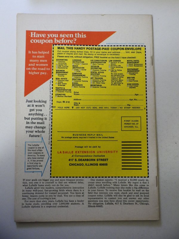 Captain America #159 (1973) FN Condition