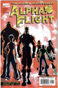 Alpha Flight #1 (2004) NM+