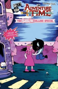 Adventure Time: The Bubbline College Special B (2025) VF/NM
