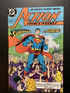 Action Comics Weekly #606 (1988)