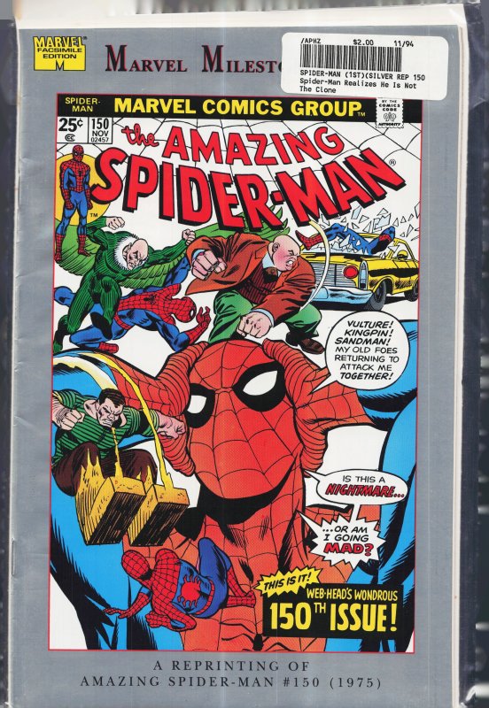 The Amazing Spider-Man #150 (1975) Spider-Man