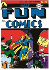 More Fun Comics #73 Facsimile Edition Cvr A Howard Sherman DC Comics Comic Book