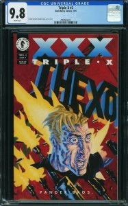 Triple X #2 (1995) CGC 9.8 NM/MT