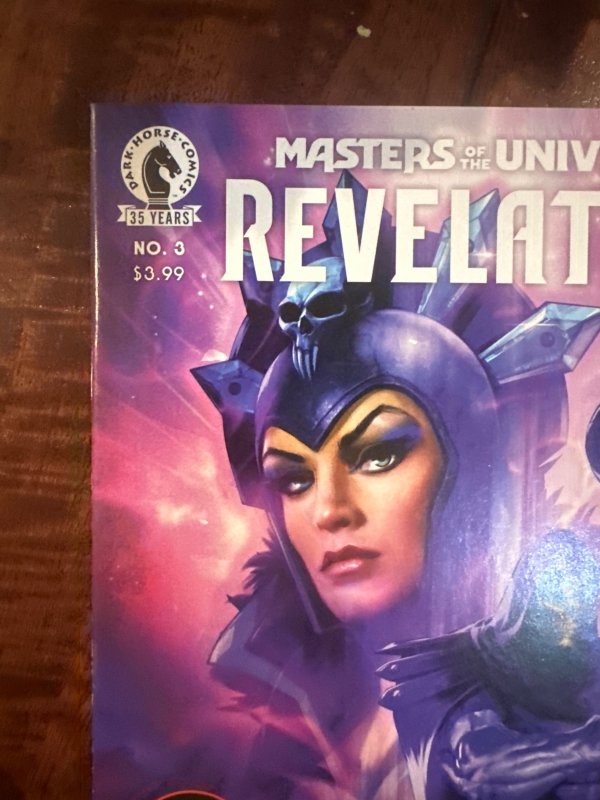 Masters of the Universe: Revelation #3 (2021)