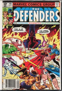 The Defenders #99 (1981) The Defenders
