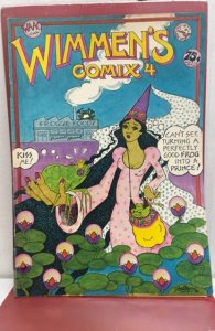 Wimmen's Comix #4 (1974)