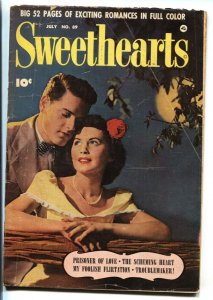 Sweethearts #89 1950- Golden Age Romance-Prisoner of Love VG-