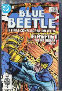 Blue Beetle #2 (1986) Blue Beetle