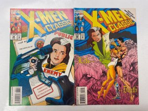 4 X-Men Classic MARVEL comic books #89 90 91 94 8 KM15