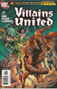 Villains United #4 (2005) - NM