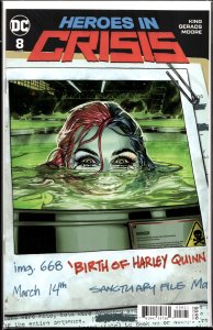 Heroes In Crisis #8 Variant Cover (2019) Heroes in Crisis