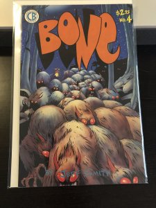 Bone #4 (1992)