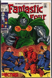 Fantastic Four #86 (1969) Fantastic Four