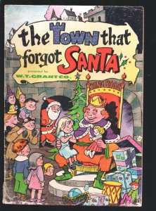 Town That Forgot Santa 1961-WT Grant Co-Christmas giveaway comic-Santa Claus-...