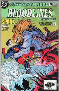 Adventures of Superman Annual #5 (1993) Superman