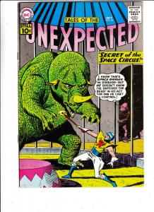 Tales of the Unexpected #63 (Jul-61) VF/NM High-Grade Space Ranger, Cyrl