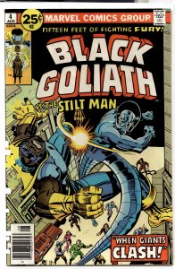 Black Goliath #4 (1976) Black Goliath