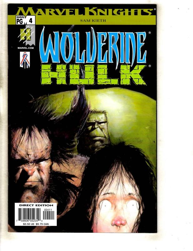 9 Marvel Comics Wolverine Hulk 1 2 3 4 + Ultimate 1 2 + Glory Terra Saga CR58