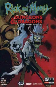 RICK & MORTY VS D&D II PAINSCAPE (2019 ONI INC.) #2 CVR A LITTLE