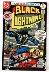 BLACK LIGHTNING #1-- comic book --1977 --1st ISSUE-- VF