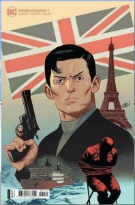 Pennyworth #1 Card Stock Variant Cover 761941373454
