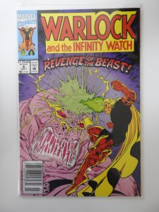 Warlock and the Infinity Watch #6 (1992)