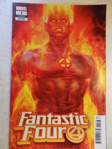 FANTASTIC FOUR # 1 MARVEL FIRST PRINT HUMAN TORCH ARTGEM LAU VARIANT COVER