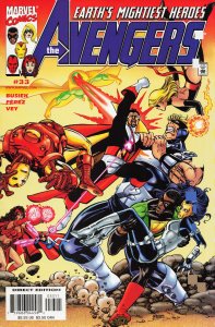 Avengers #33 (2000) The Avengers