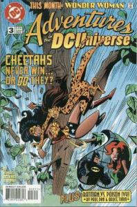 Adventures in the DC Universe   #3, VF- (Stock photo)