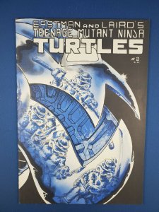 TMNT 2 VF+ 1985 SECOND PRINTING