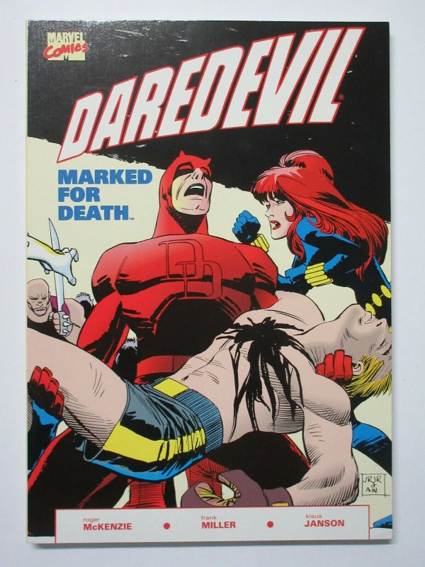 Daredevil Marked for Death TPB (Marvel Comics 1990) McKenzie Frank Miller Janson