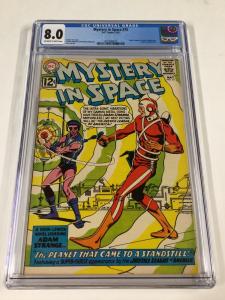 Mystery In Space 75 Cgc 8.0 Ow/w Pages Dc Silver Age