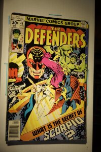 The Defenders #48 (1977)