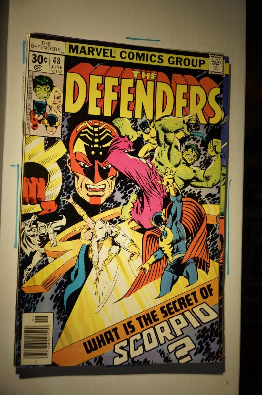 The Defenders #48 (1977)