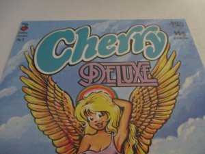 Cherry Deluxe Poptart (1998) #1Adult Comic Book Cherry Grade VF 8.0