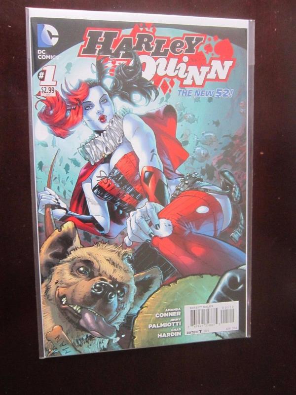 Harley Quinn #1C  8.0 VF (2014)