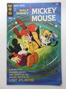 Mickey Mouse #115 (1967) Solid VG+ Condition!