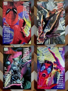 DAREDEVIL/SPIDER-MAN #1-4 MARVEL KNIGHTS 2001, HI GRADE Complete Series Set of 4