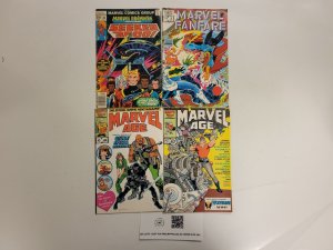 4 Marvel Comics #40 42 Marvel Age + #5 Marvel Fanfare + #41 Seeker 3000 89 TJ28