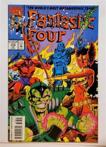 Fantastic Four #378 (July 1993, Marvel) FN/VF 